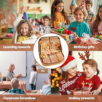 Capybara Stationery Set, 21-Piece Cute Capybara Pencil Case with Accessories, Multi-Compartment School and Office Organizer, Ideal Gift for Students and Artists