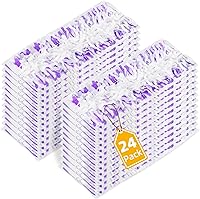 Vista 1 de Paquete de 24 almohadillas desechables para mopa eléctrica multisuperficie, repuesto para limpieza de suelos