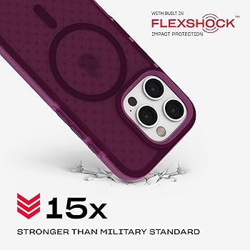 Amazon.com: Tech21 EvoCheck for iPhone 16 Pro - Compatible