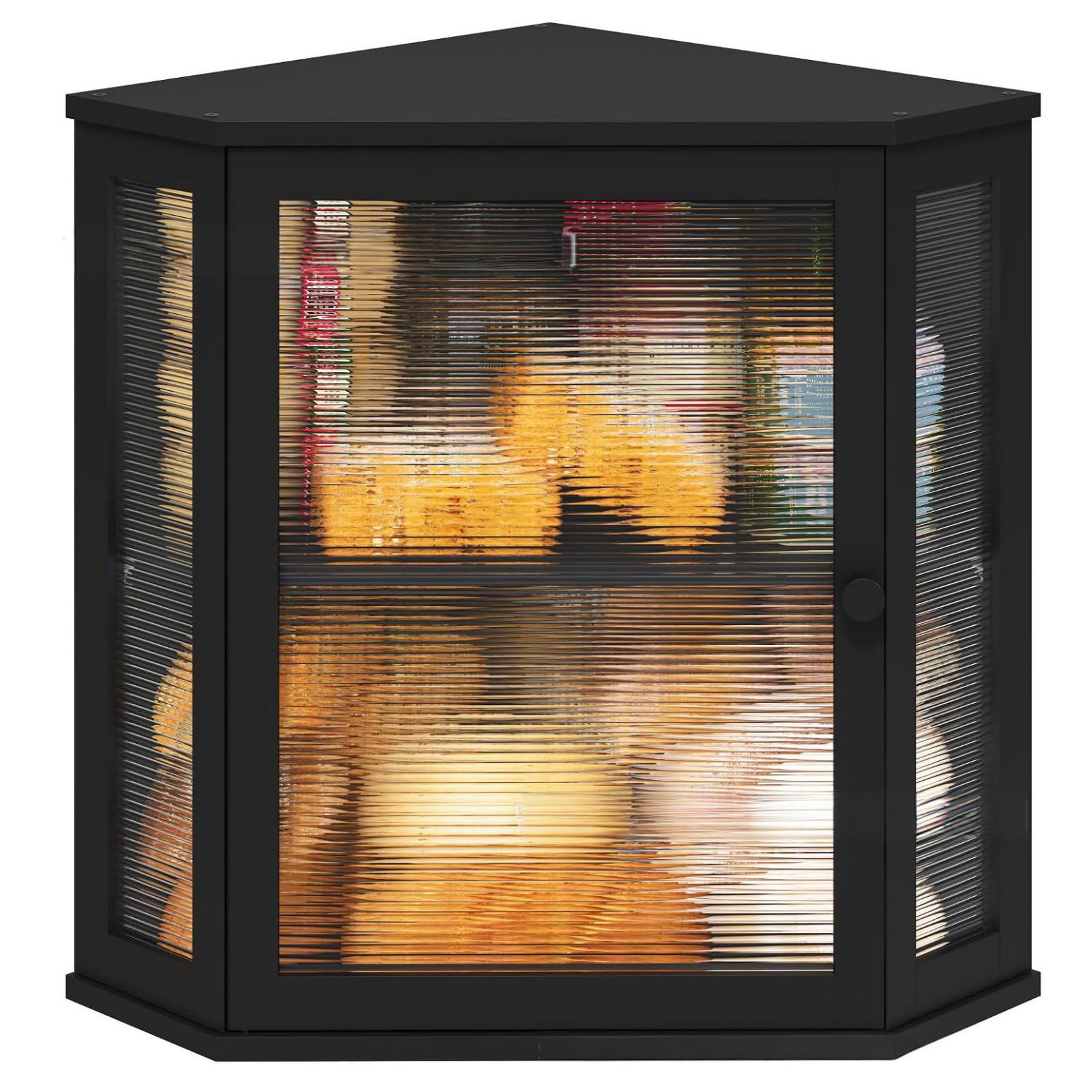 Kaeltsyn Acrylic Bread Cabinet with Lid and Spacious Interior for Home Use Clear Bread Storage Bin