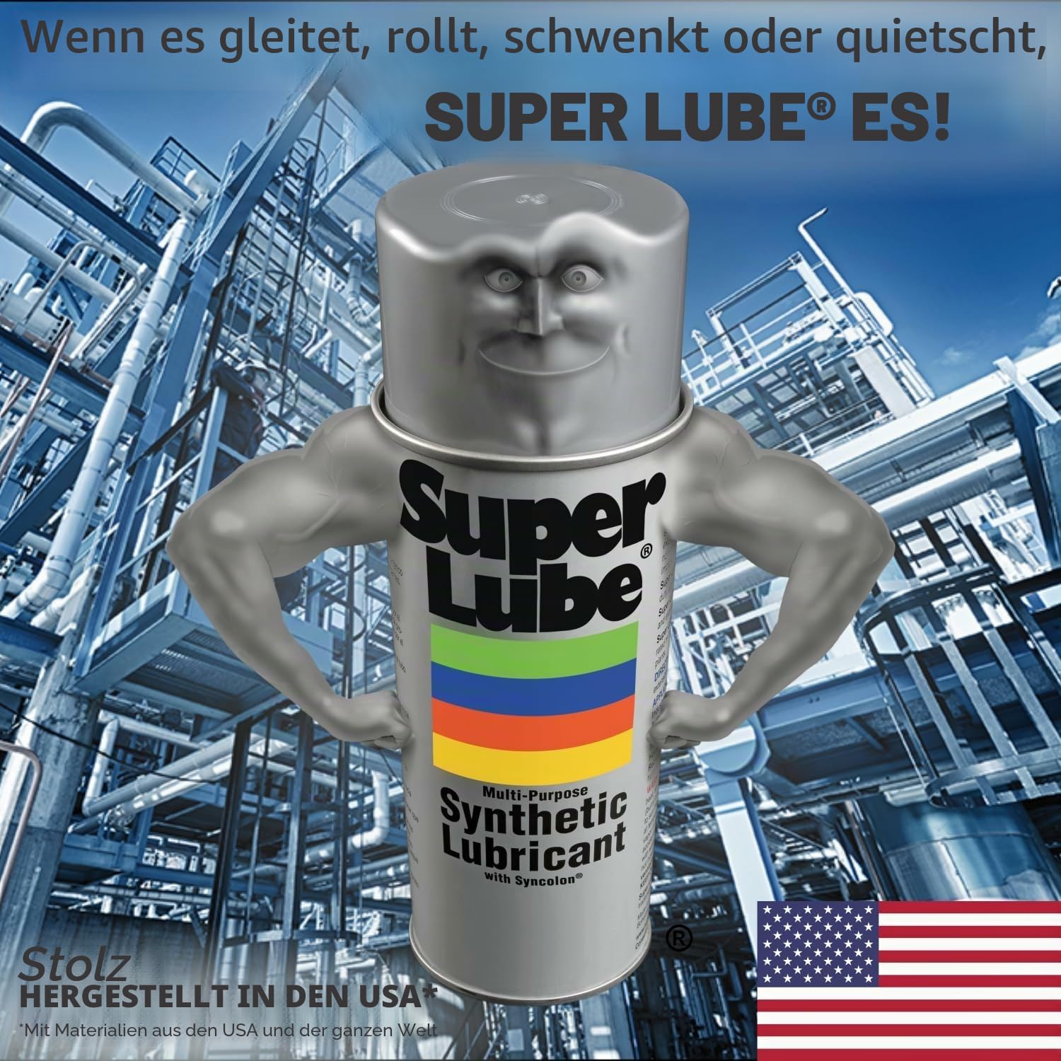 Super Synco Lube Silikon Schmierfett – 85 G Tube Mit PTFE, NSF H1, Für Dichtungen, Stecker & Lebensmittelkontakt