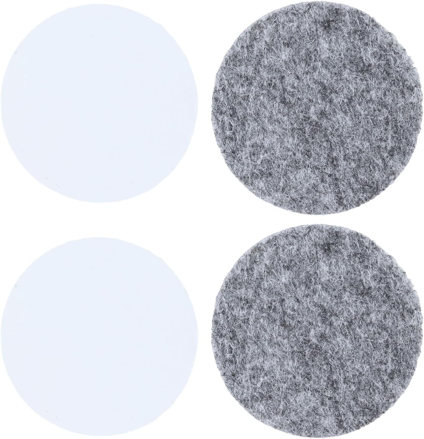 2PCS Headboard Stabilizers with Telescopic Design Adjustable Anti Shake Fixers for Beds, Cabinets, and Sofas (L)