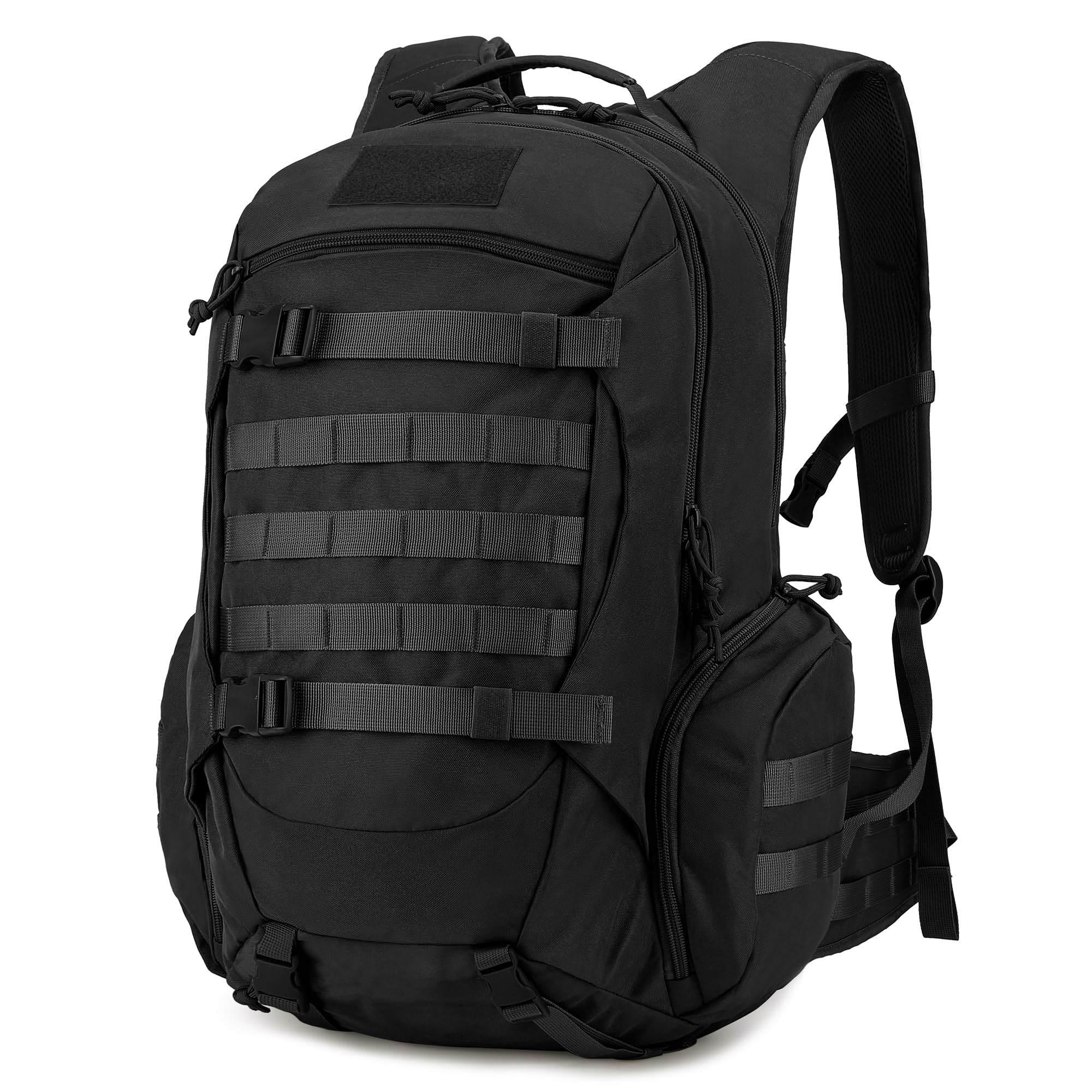 35L Military Tactical Backpack Practical Rucksack for Men Outdoor Hiking Backpack Patrol MOLLE Army Backpack for Hiking, Camping, Traveling