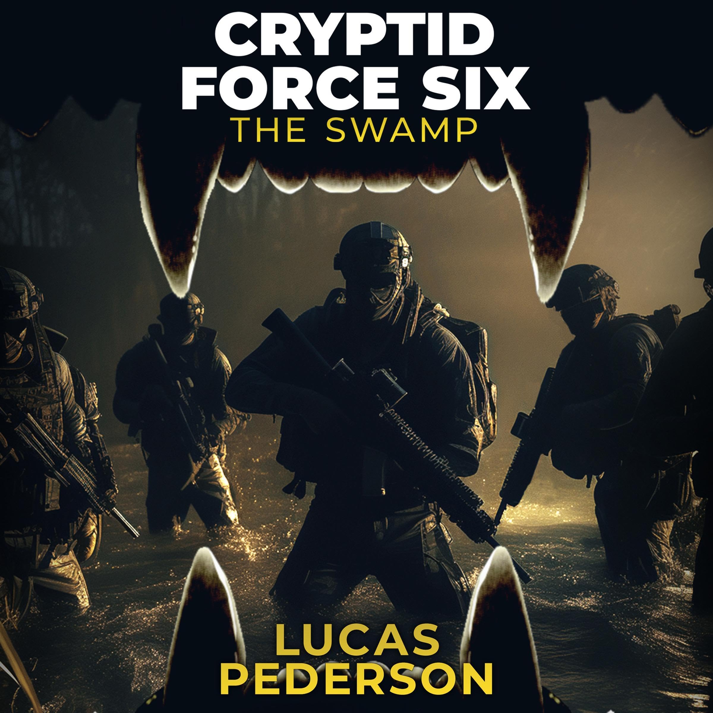 Cover art for Cryptid Force Six: The Swamp