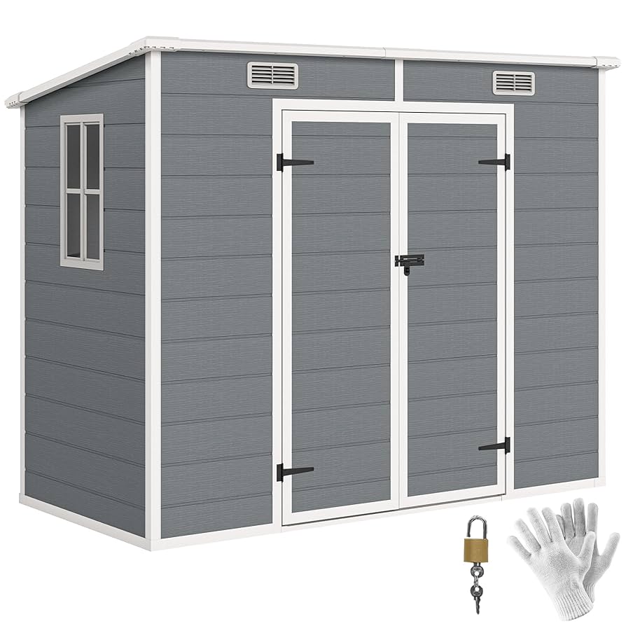 Rocksteady SUNさま専用 Amazon.com : Outsunny 7' x 4' Outdoor Storage Shed, Garden