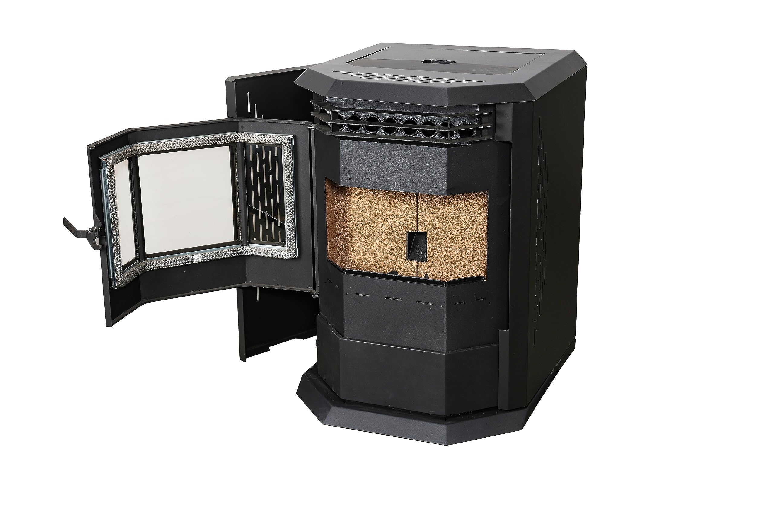 Pelletofen HLP3602 Schwarz