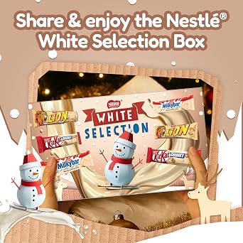 Nestlé White Chocolate Selection Box, 190g | Pack of 1