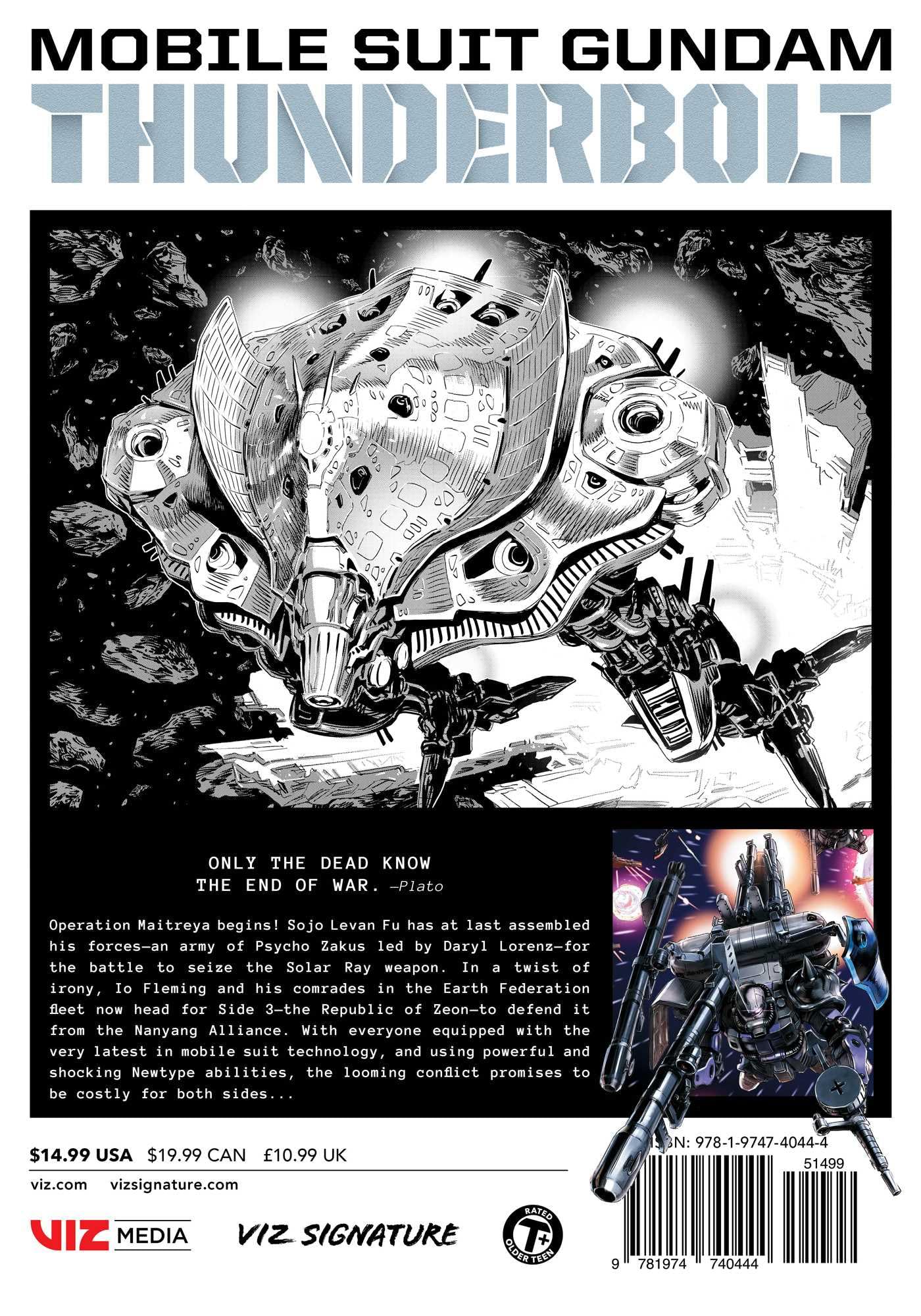 Mobile Suit Gundam Thunderbolt 20