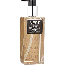NEST Fragrances Scented Liquid Hand Soap- Moroccan Amber , 10 Fl Oz