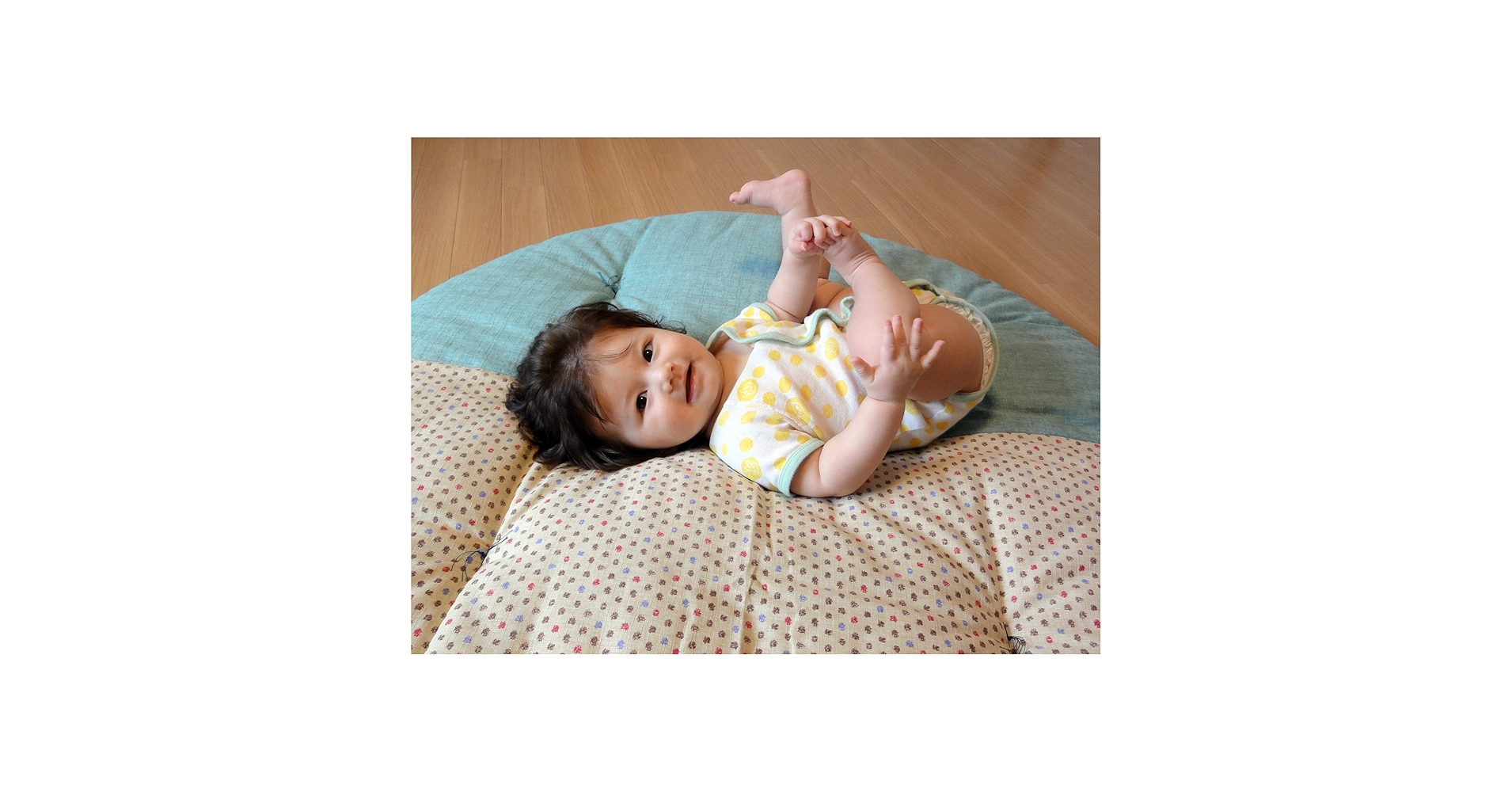 Amazon.co.jp: せんべい座布団 直径100cm 洛中高岡屋 (三色