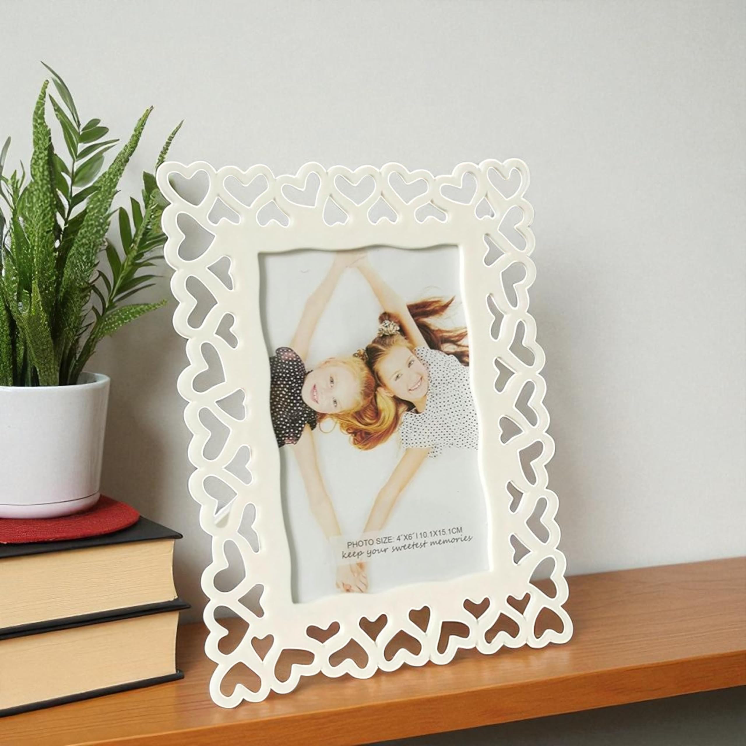 Art Street Decoralicious Photo Frame - White -2