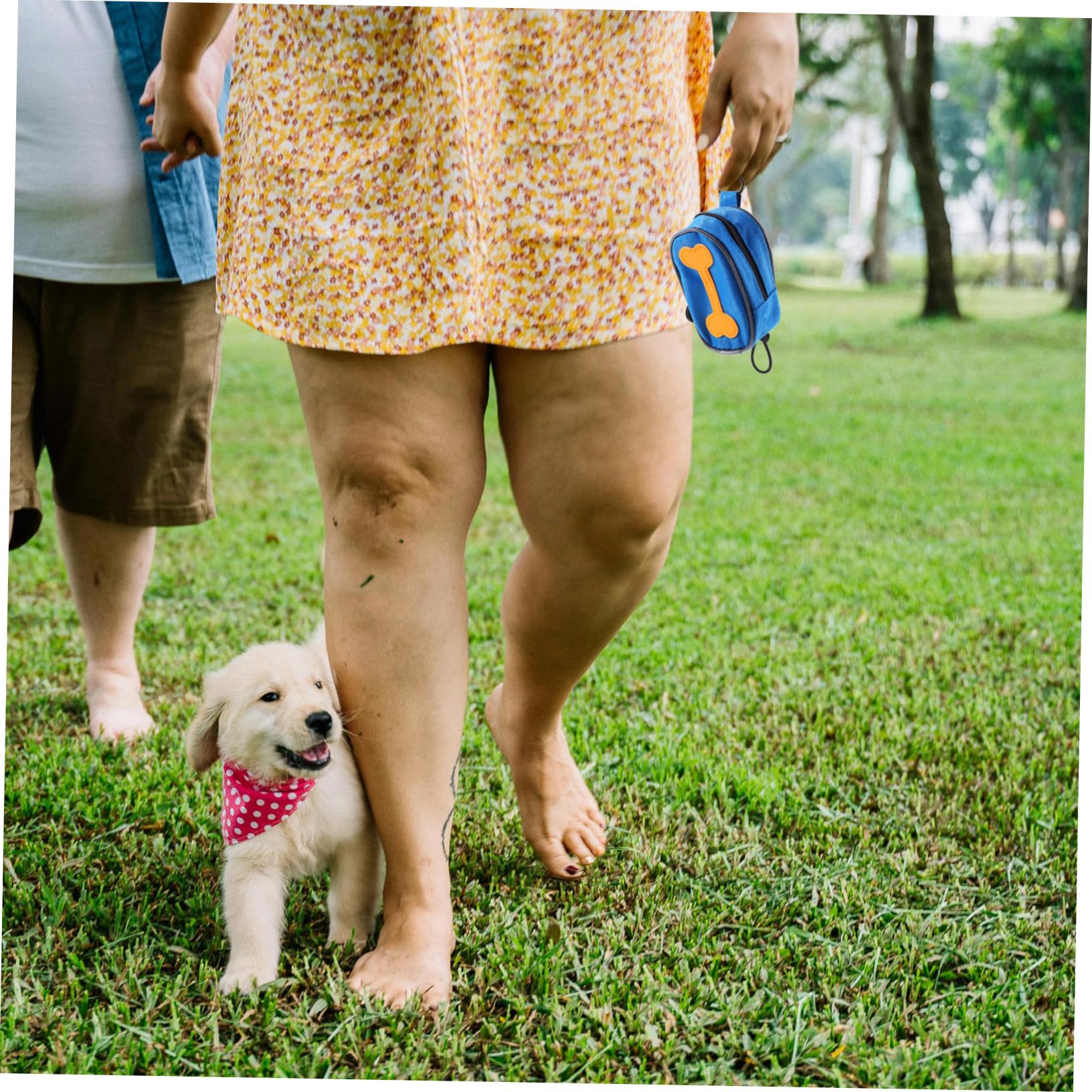 PartyKindom 8rollos Bolsas De Para Excrementos De Perro Bolsa Con Para Correa Desechables Para Pasear Perros