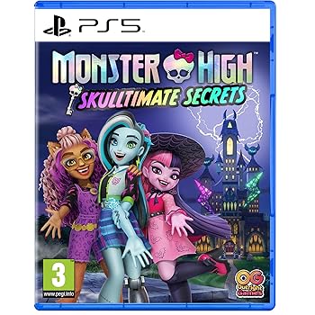 Monster High: Skulltimate Secrets (Playstation 5)