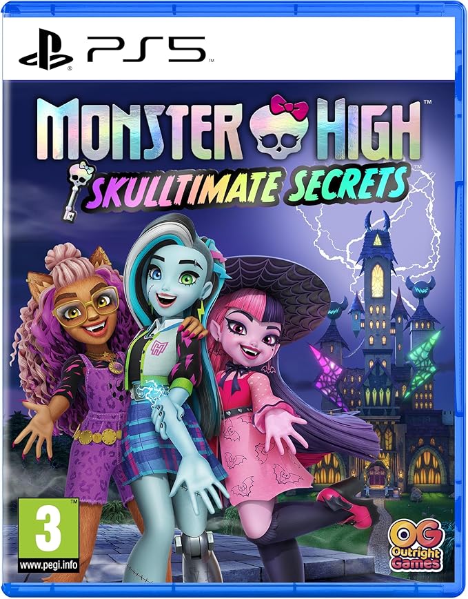 Outright Games Monster High: Skulltimate Secrets - PS5