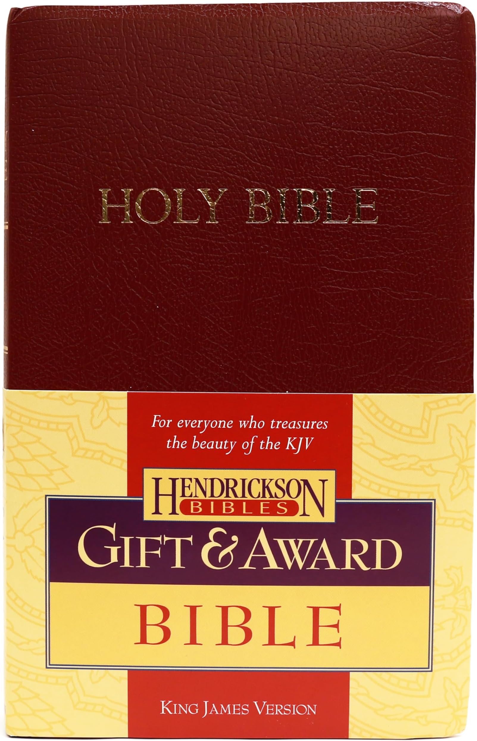 Kjv Gift Award Bible Burgundy: King James Version, Burgundy, Imitation Leather, Gift & Award