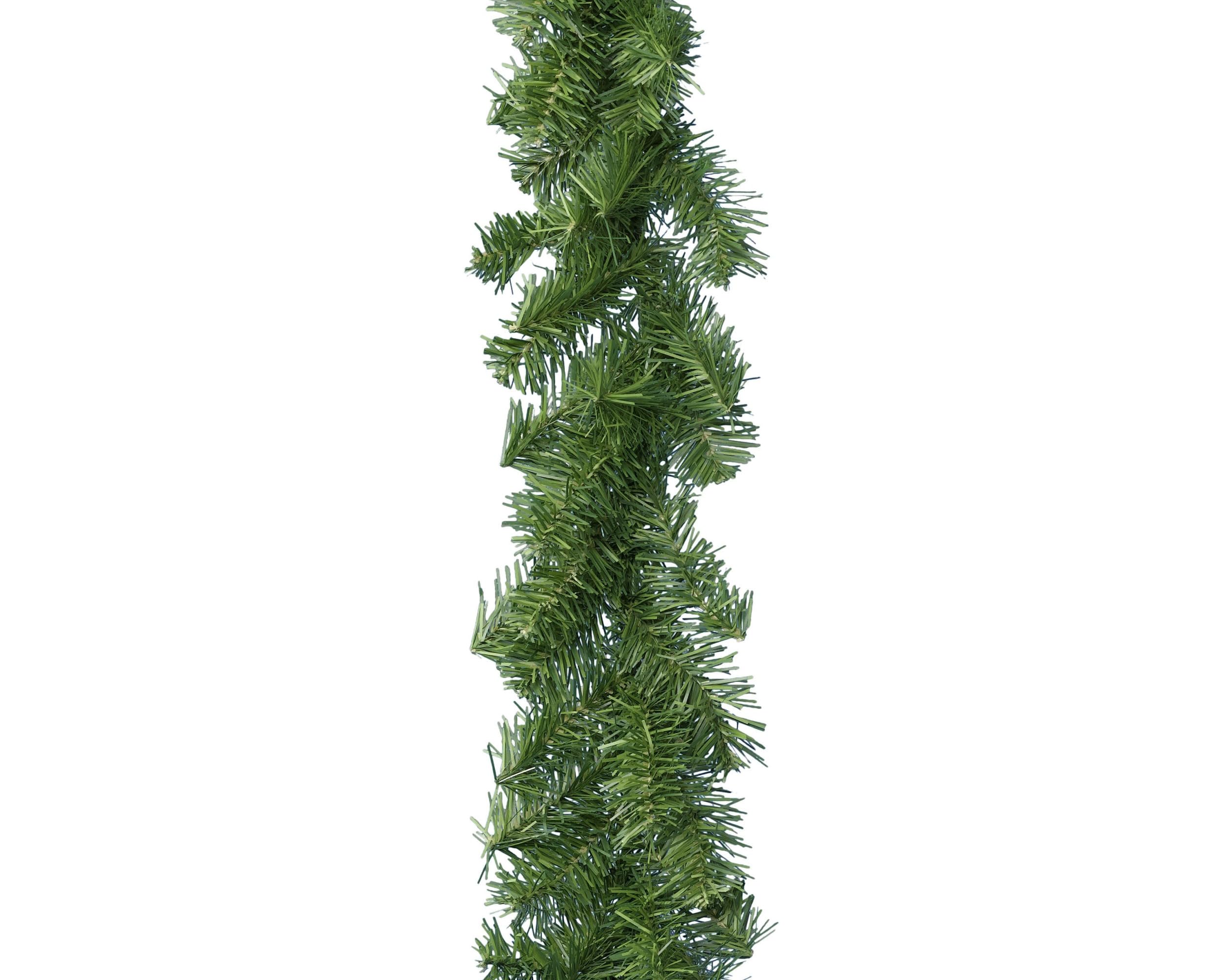 Guirnalda Navideña de Pino Artificial con Luces, 270cm, Interior y Exterior - imagen 3