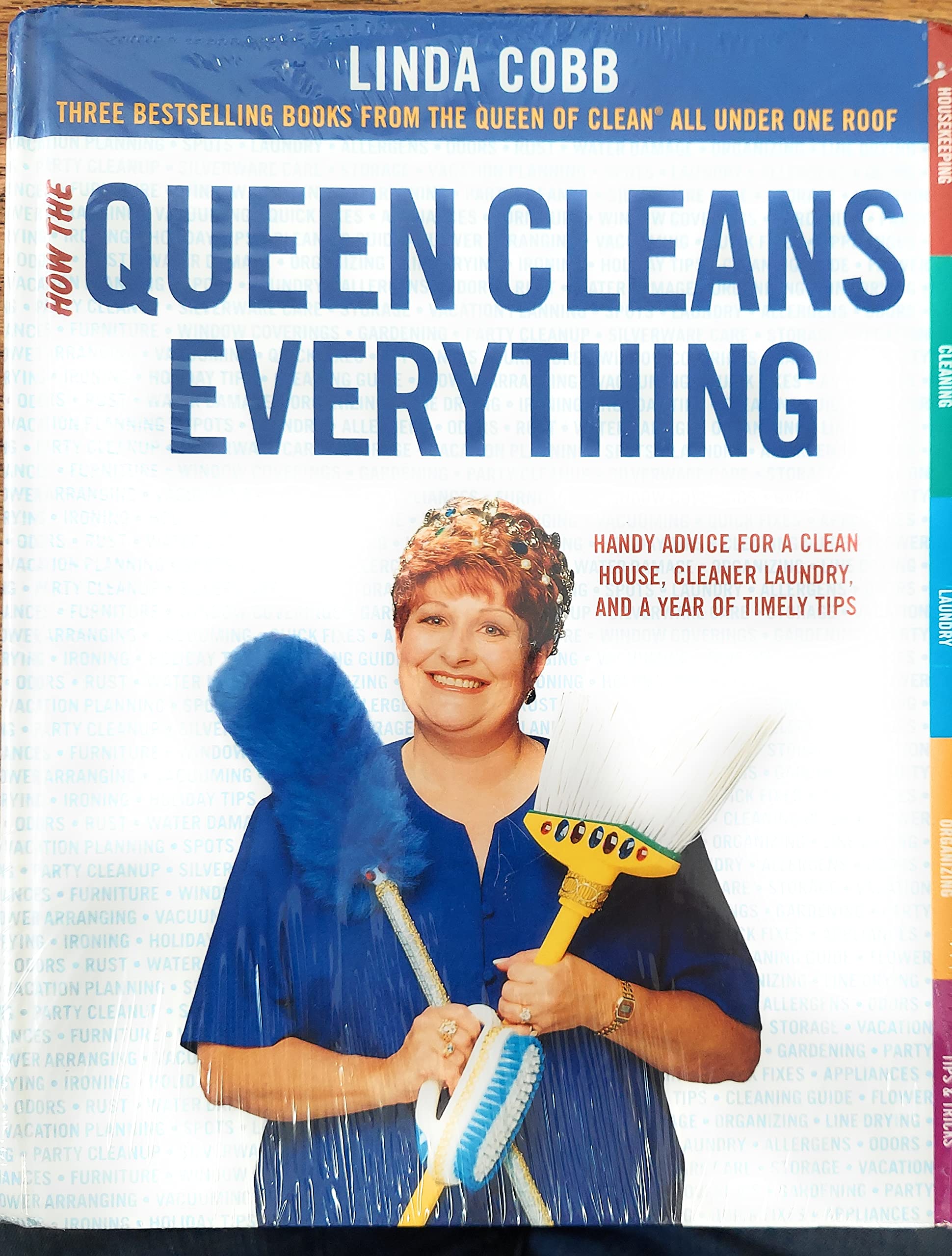 Buy How the Queen Cleans Everything: Handy Advice for a Clean House, Cleaner Laundry, and a Year of Timely Tips — BookShops.in