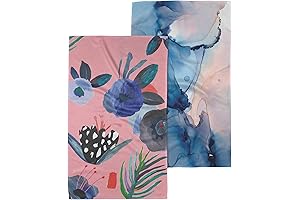 Geometry Pattern Dish Towels Easter Set of 2