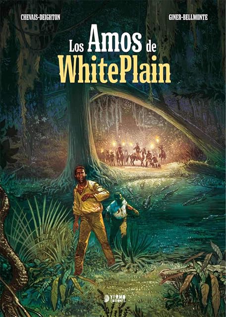 Portada de Los Amos de Whiteplain