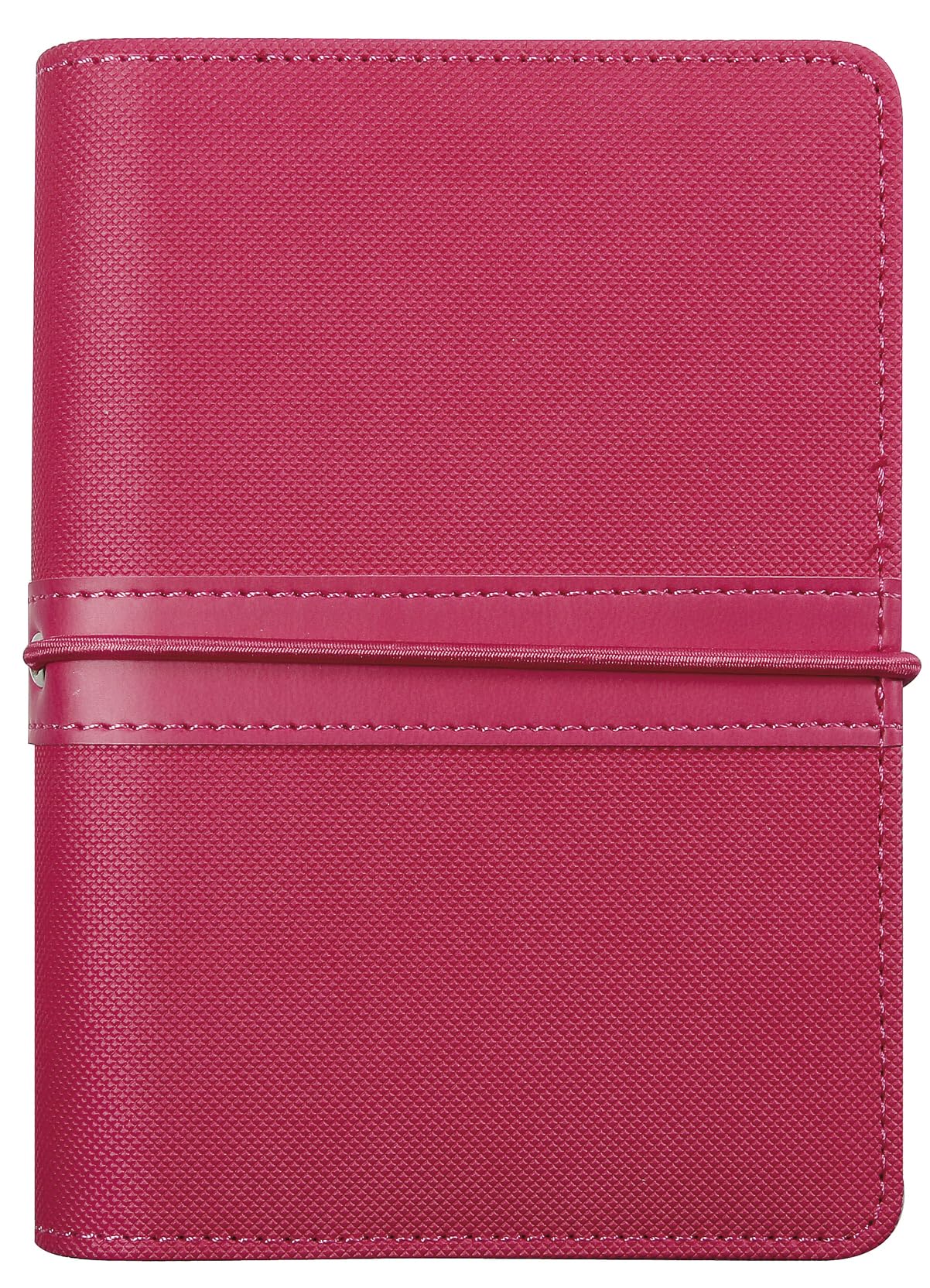 Exacompta - 42145E - Exatime 14 Daphne Organiser - 11 x 14.5 cm - Weekly Planner September 2024 to December 2025-16 months - Pink