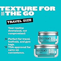 Vista 4 de TIGI Manipulador de cabezal de cama masilla texturizadora con sujeción firme