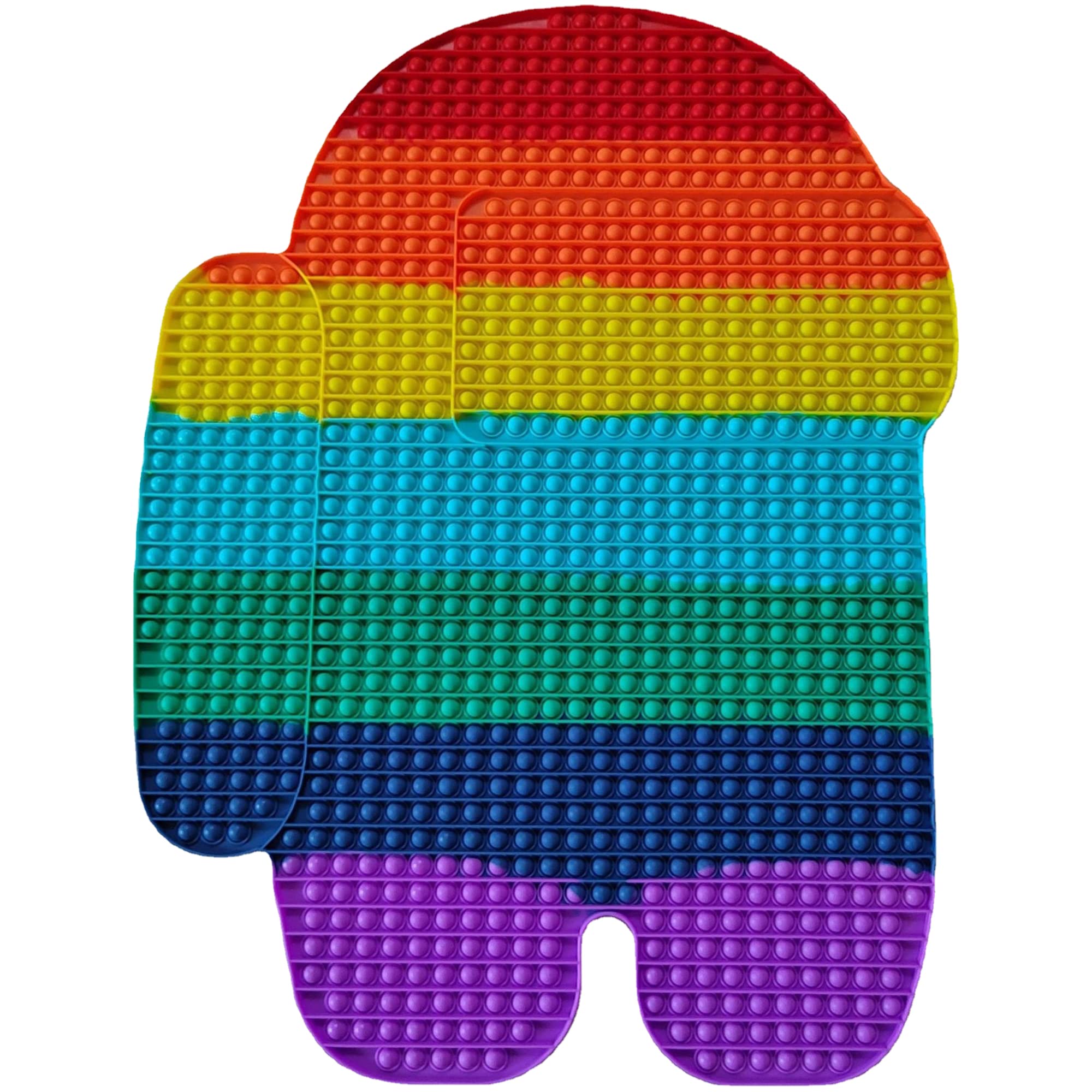 Jumbo Pop 1048 Bubbles, Biggest Pop in The World, 1000 Bubbles + Among