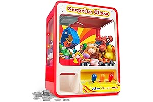 JOYIN Claw Toy Grab Machine Arcade: Fun for Ages 3+
