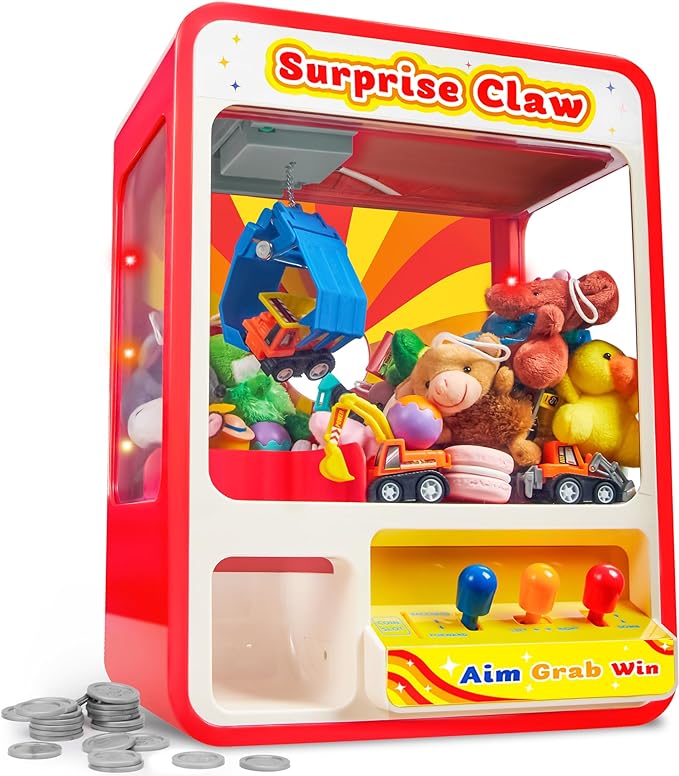 JOYIN Claw Machine Arcade Toy