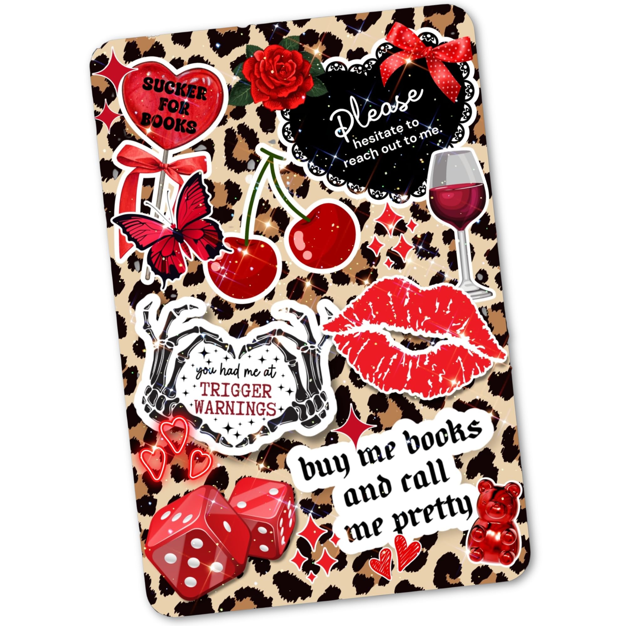 Amazon.com: Leopard Print Clear Case Insert for Kindle | E-Reader