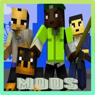 NEW MOD For MInecraft GTA ADDON for MCPE