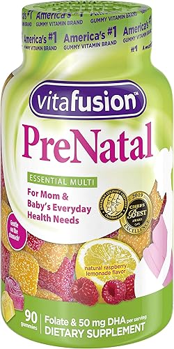 Vitafusion Gummy PreNatal, 90 unidades