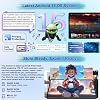 Tableta 2026 Android 15, 10 Pulgadas con Gemini AI, 30GB+64GB+1TB Expandible, 2 en 1 Octa-Core con Teclado y Mouse, 5G WiFi, 6000mAh, GPS, Widevine L1, Pantalla Dividida - Negro 3