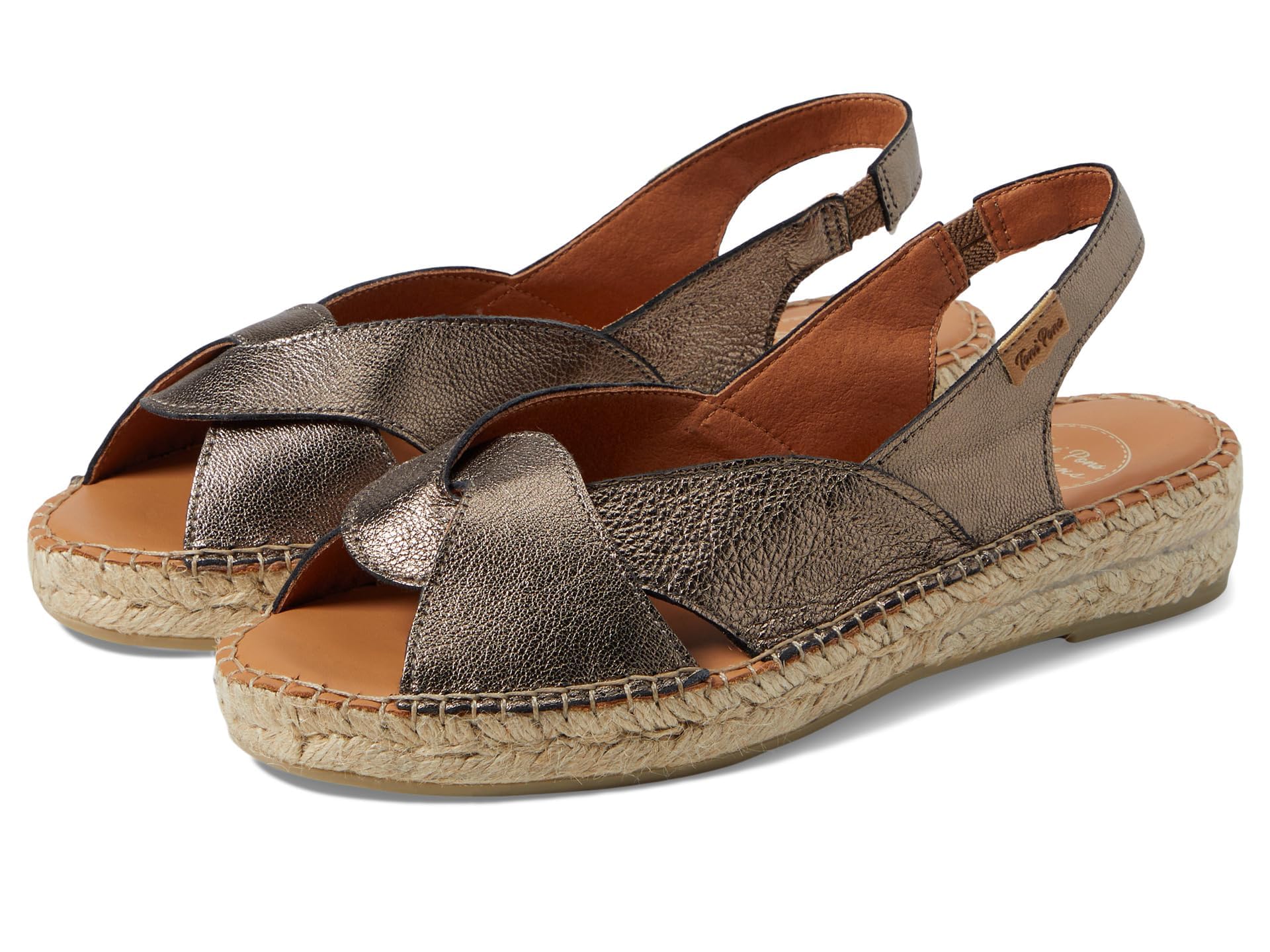 Toni Pons Enola-p Damen-Sandalen mit Keilabsatz