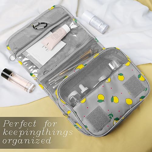 Miniatura 6 de Neceser multifunción bolsa de cosméticos portátil bolsa de maquillaje impermeable bolsa de viaje colgante organizador bolsa para mujeres niñas