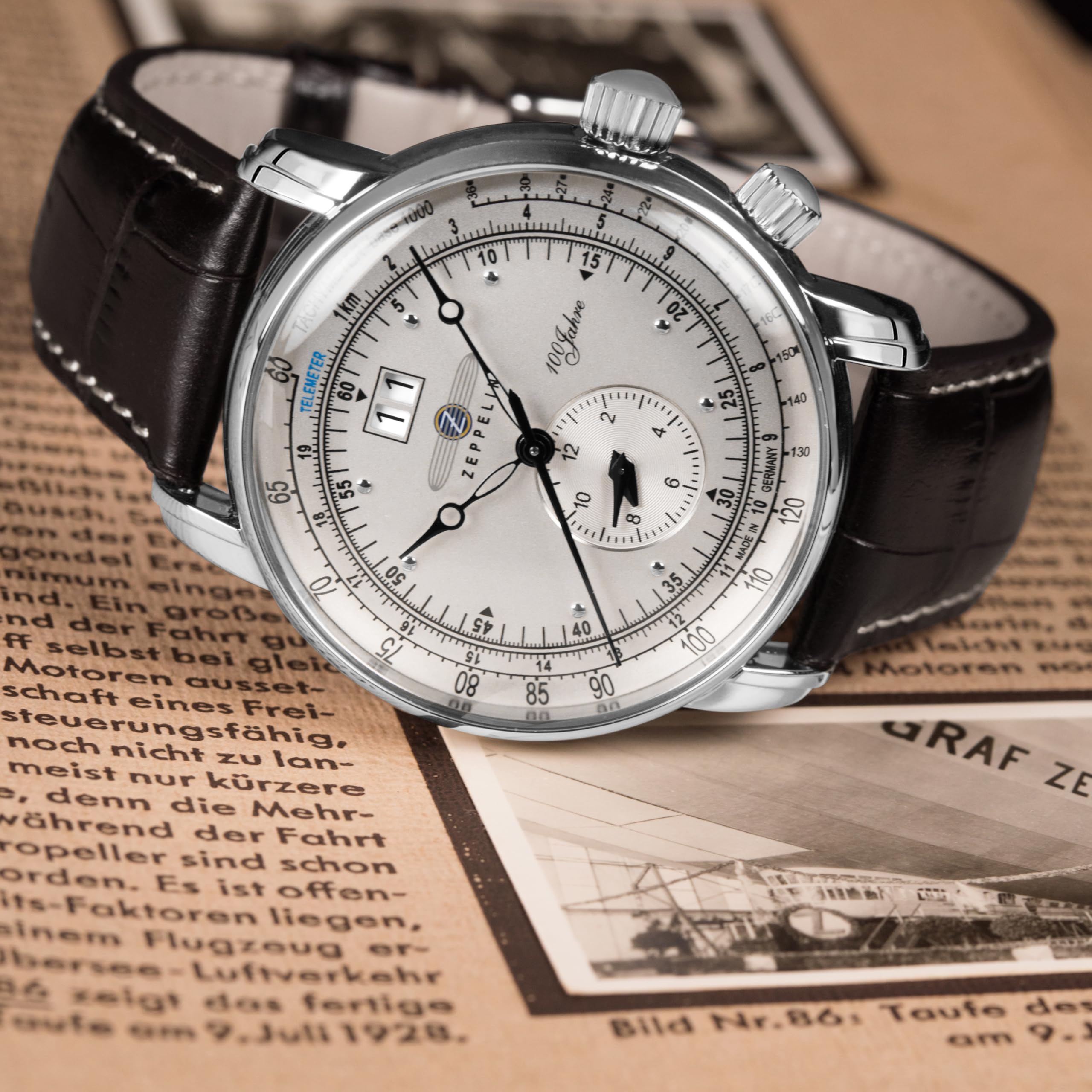 ZEPPELIN　Special Edition 100 Years Zeppelin] Watch Special Edition 100 Years 100th Anniversary