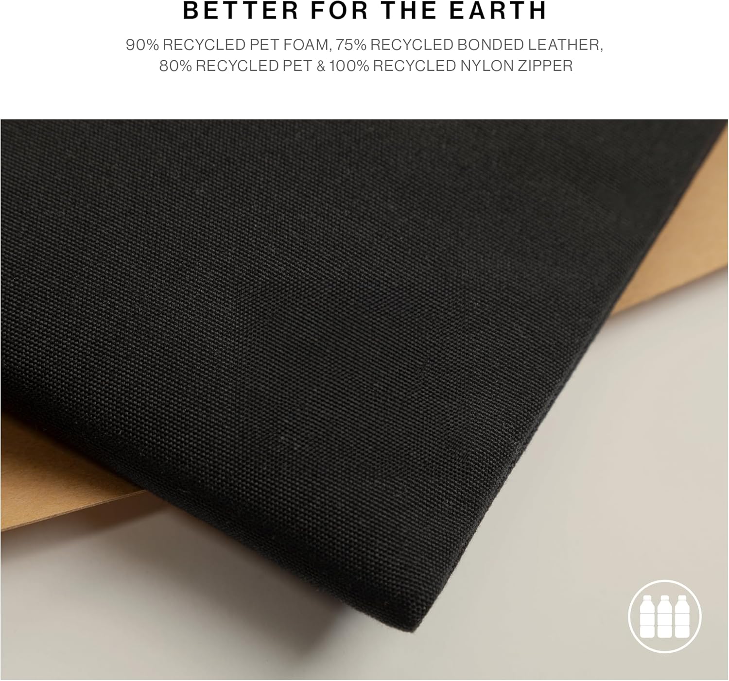 Native Union W.F.A MacBook Sleeve 16" – Minimalist Slim Sleeve Made of Recycled Materials with 360-Degree Protection – Compatible with MacBook Pro 16” & MacBook Air 15” M4 (2025) – Navy - Image 5