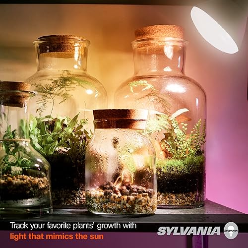 Miniatura 10 de Sylvania - Bombilla LED de ciclo completo de 20 W, PAR38, 30 micromoless, 80 CRI, no regulable, esmerilado, 1 paquete (41268)