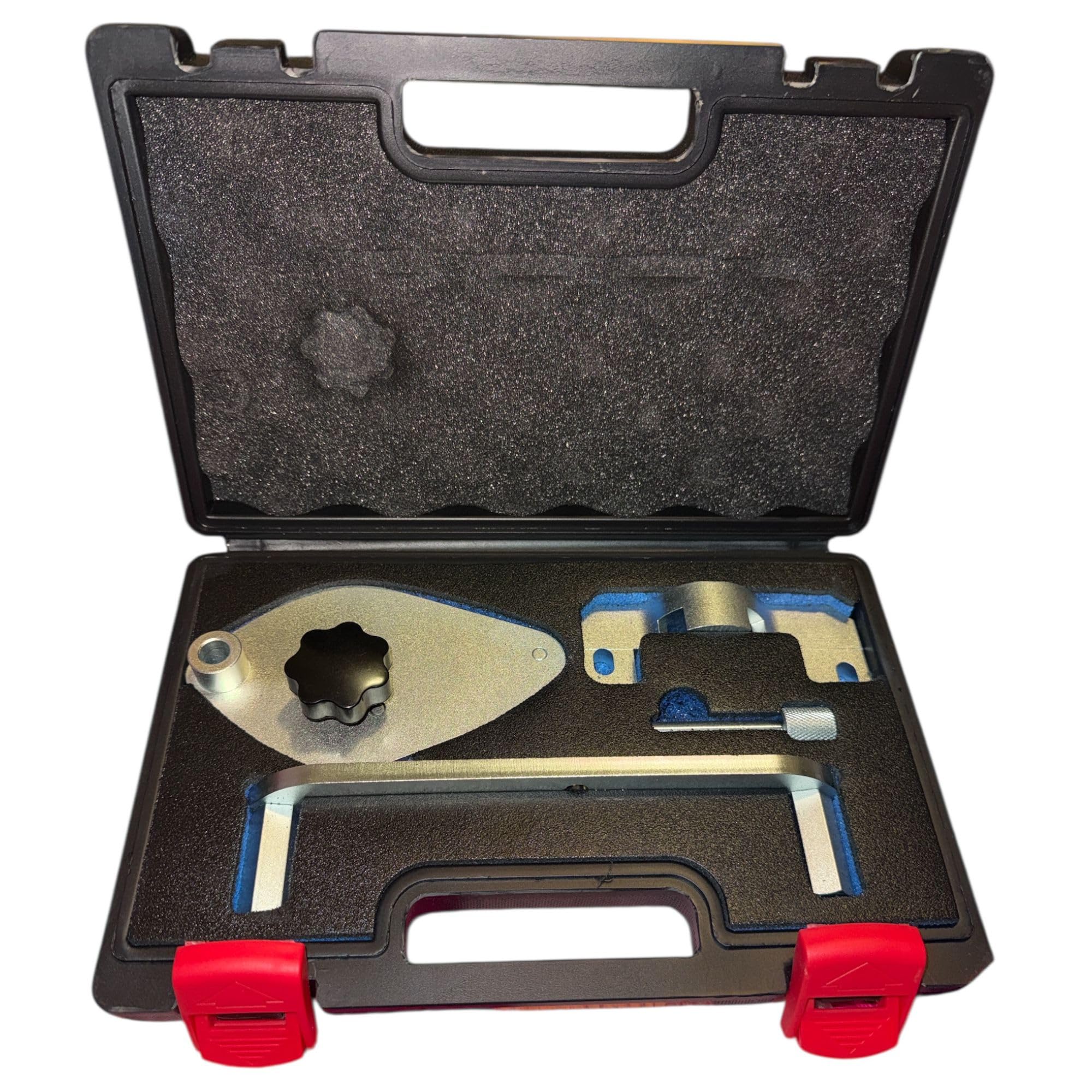 topolenashop Kit Messa in Fase Motori Fiat Lancia 1.0L Hybrid Fire-Fly | Strumenti Fasatura Albero Motore e Camme | Compatibile con Fiat 500, Panda, Ypsilon | Acciaio Temprato | 4 Pezzi