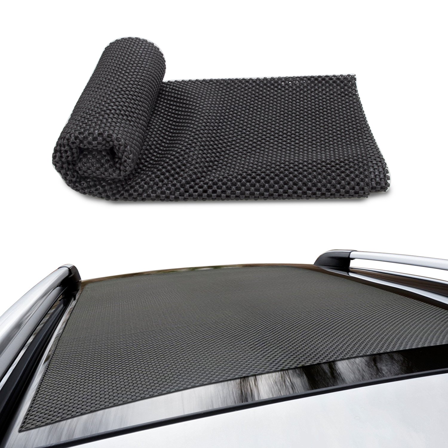 ROOF CARGO BAG PROTECTIVE MAT, Roof Rack Pad for Car Roof Storage Bags