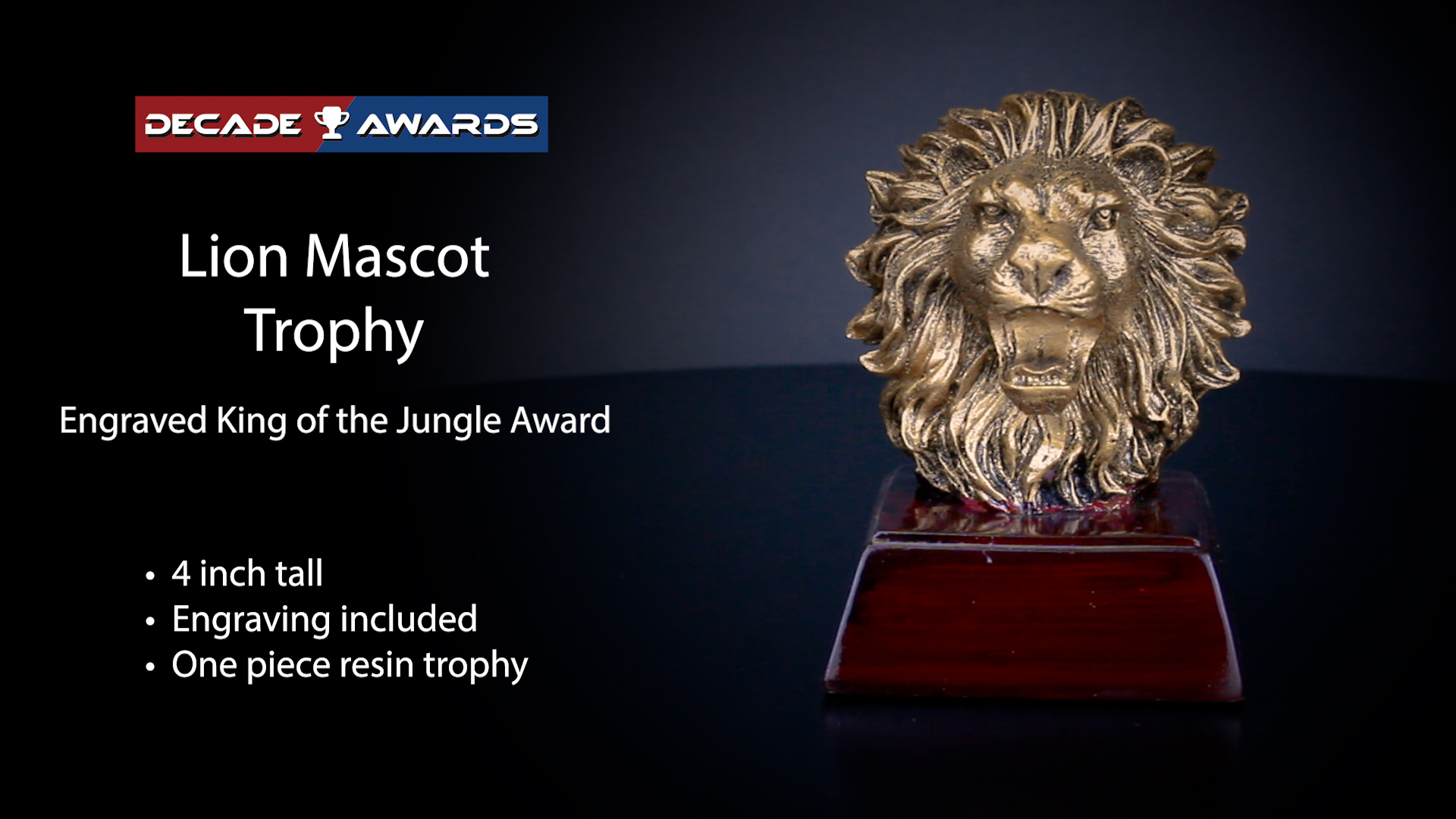 CARA LION(I'M NO'T A TROPHY) SIMBA 9, Lion, I'M NOT A TROPHY ·