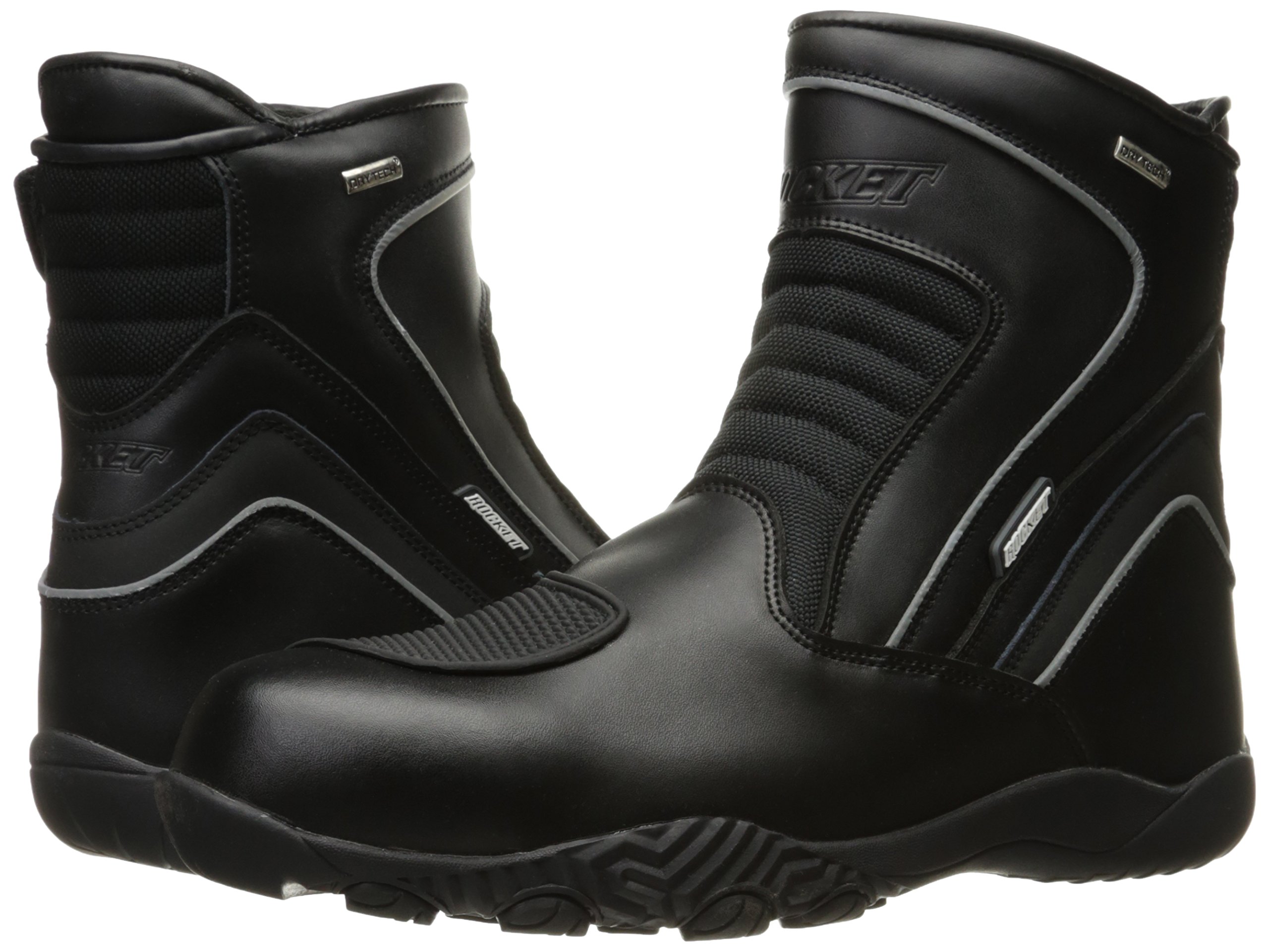 Joe Rocket Mens Meteor Fx Mid Leather Motorcycle Riding Boot  display picture 1