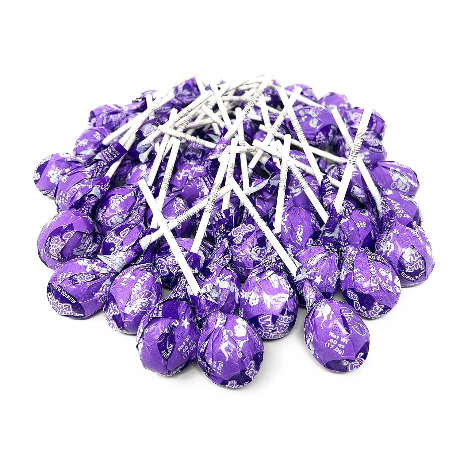 Amazon.com : Tootsie Lollipops Limited Edition Wild Black Berry