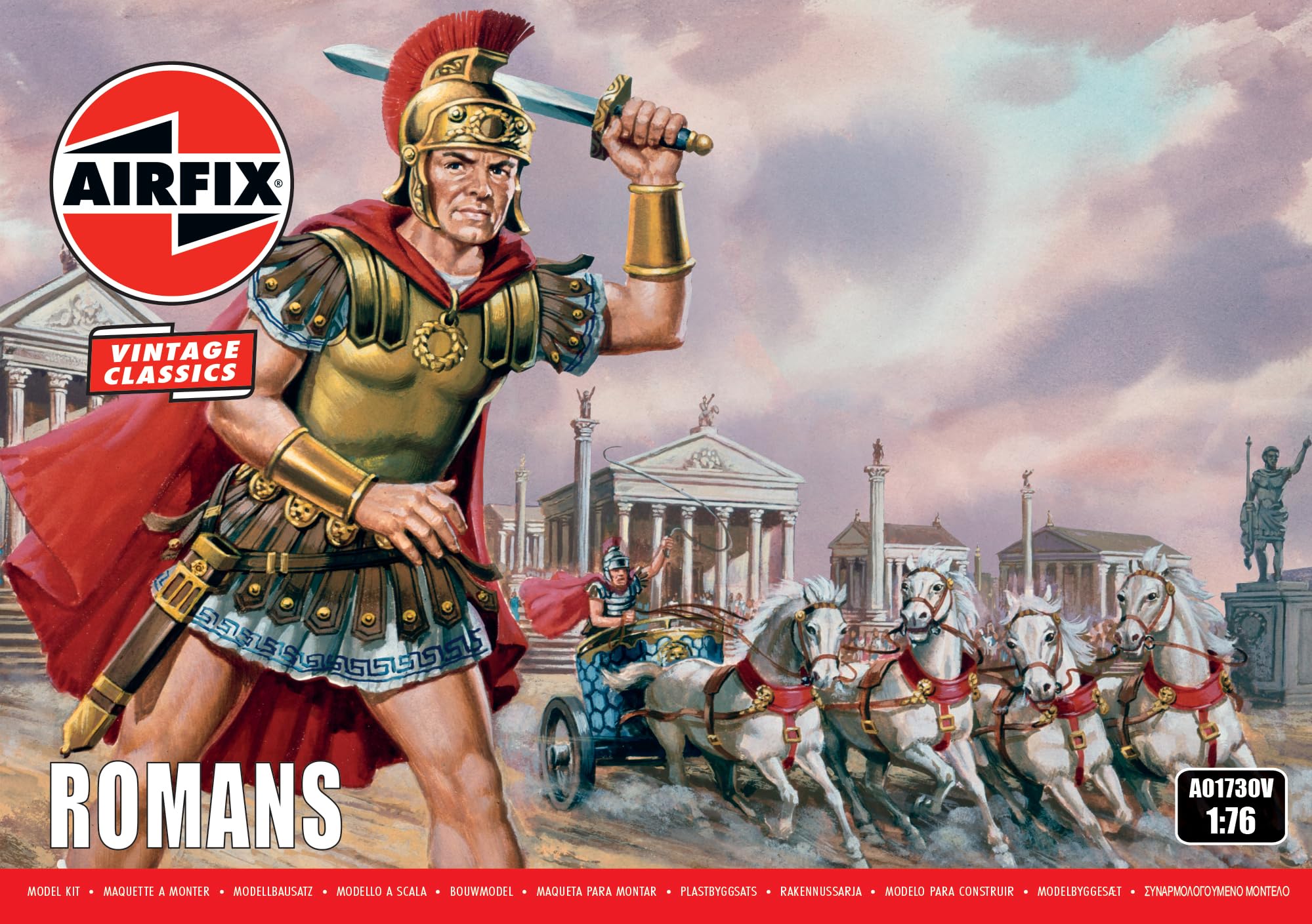 Airfix A01730V Romans 1:76 Scale Kit