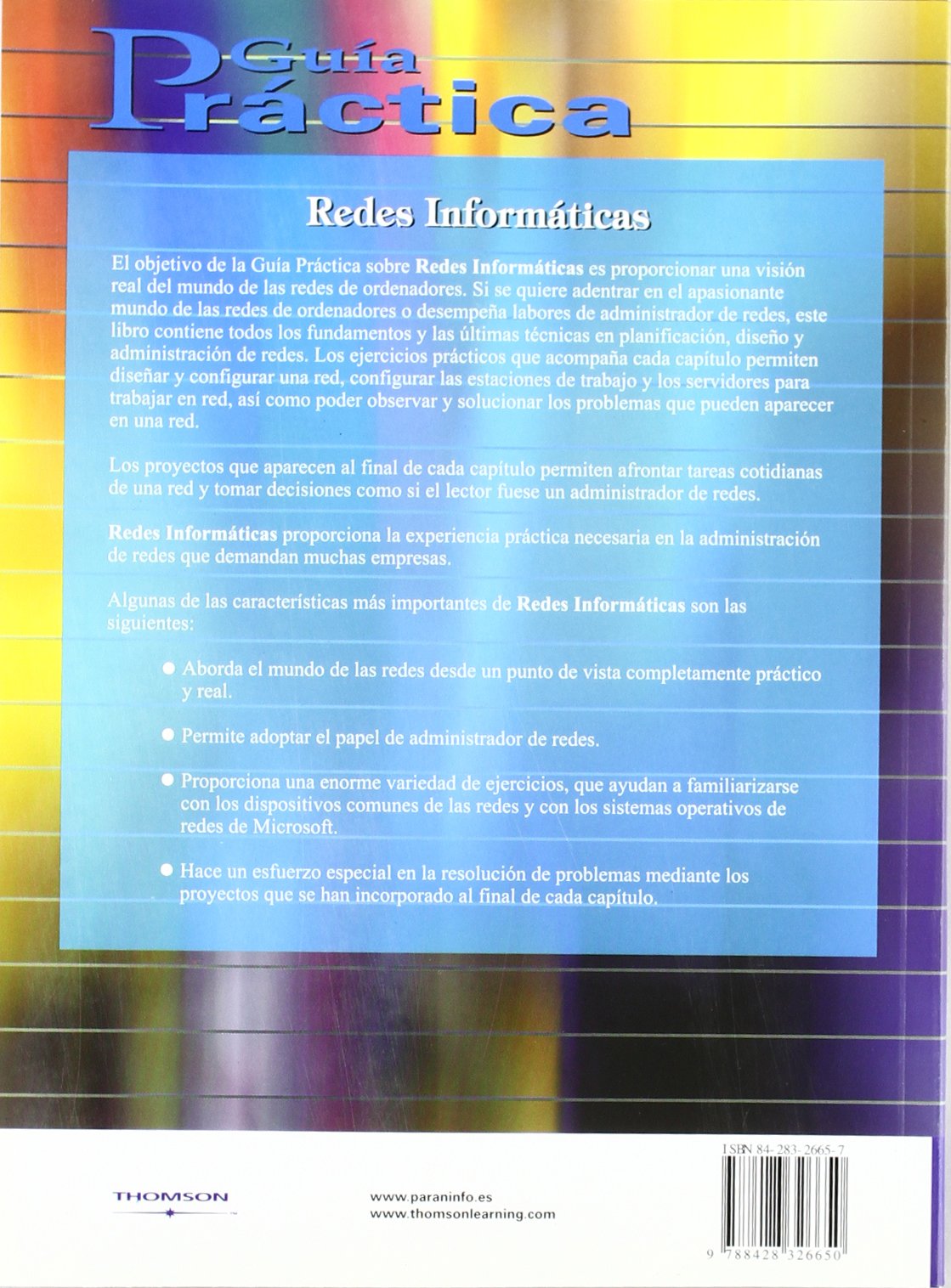 Redes informáticas : guía práctica