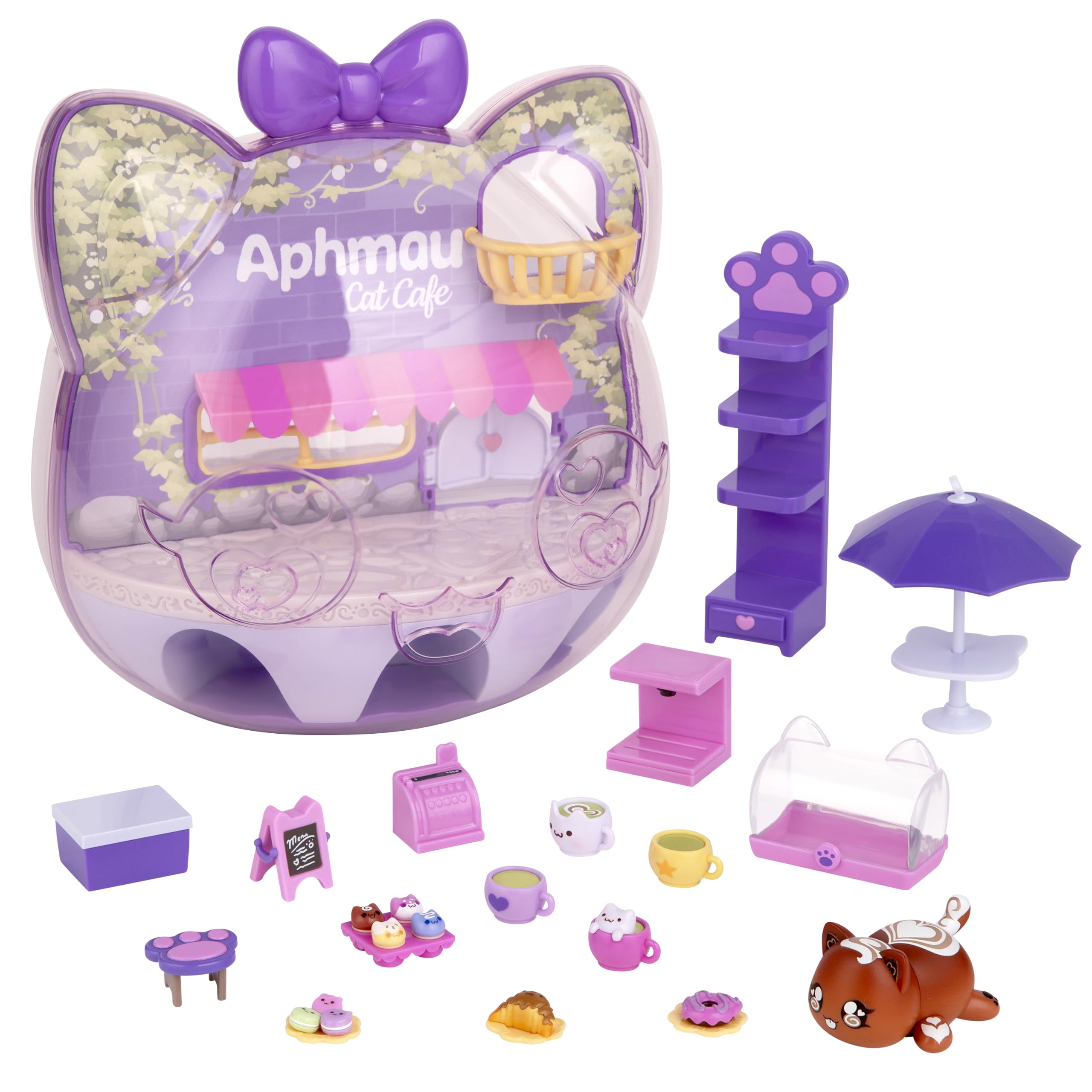 Aphmau Cat Café zestaw niespodzianka