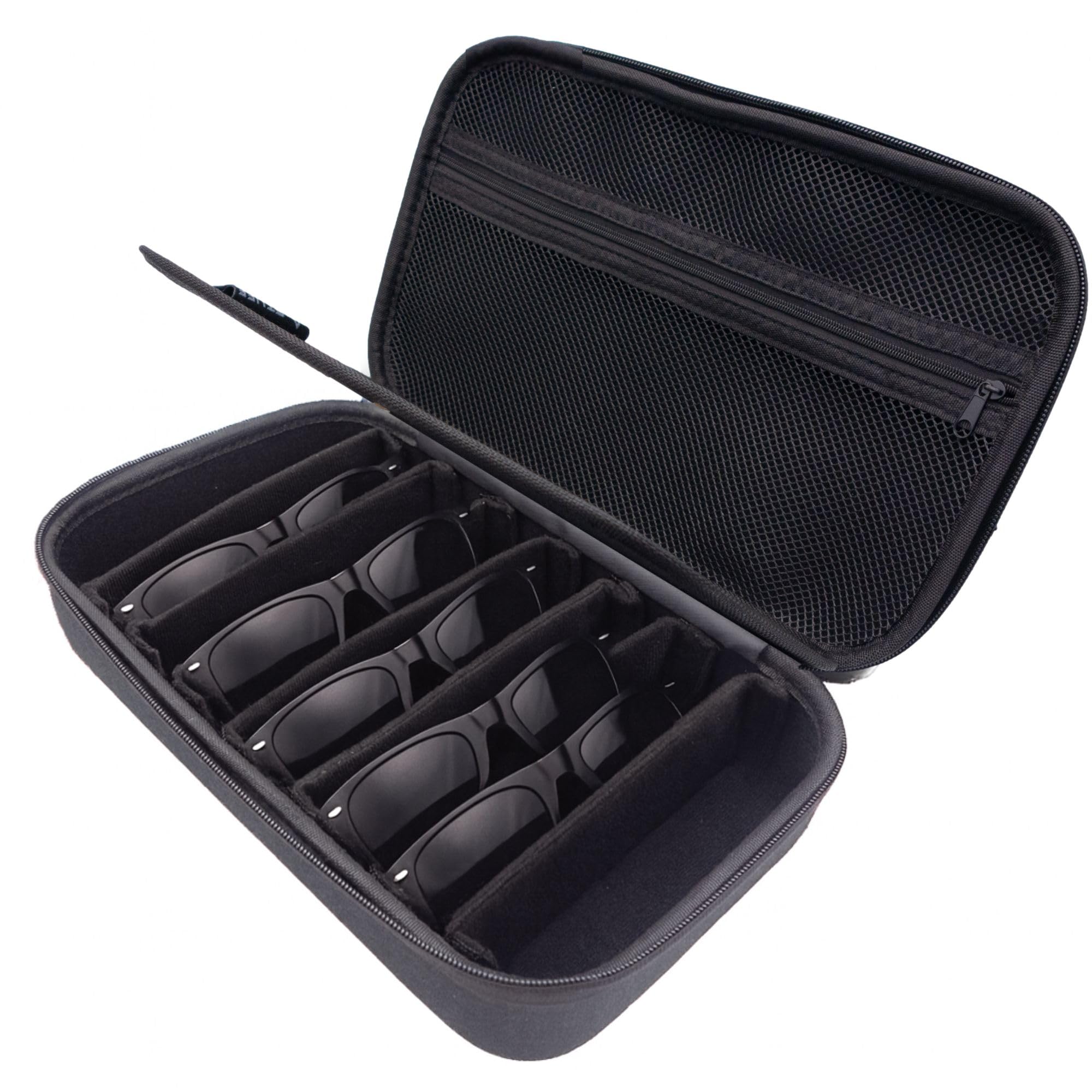 stuff from above Sonnenbrillen-Etui (Hardcase, 8 Brillen)