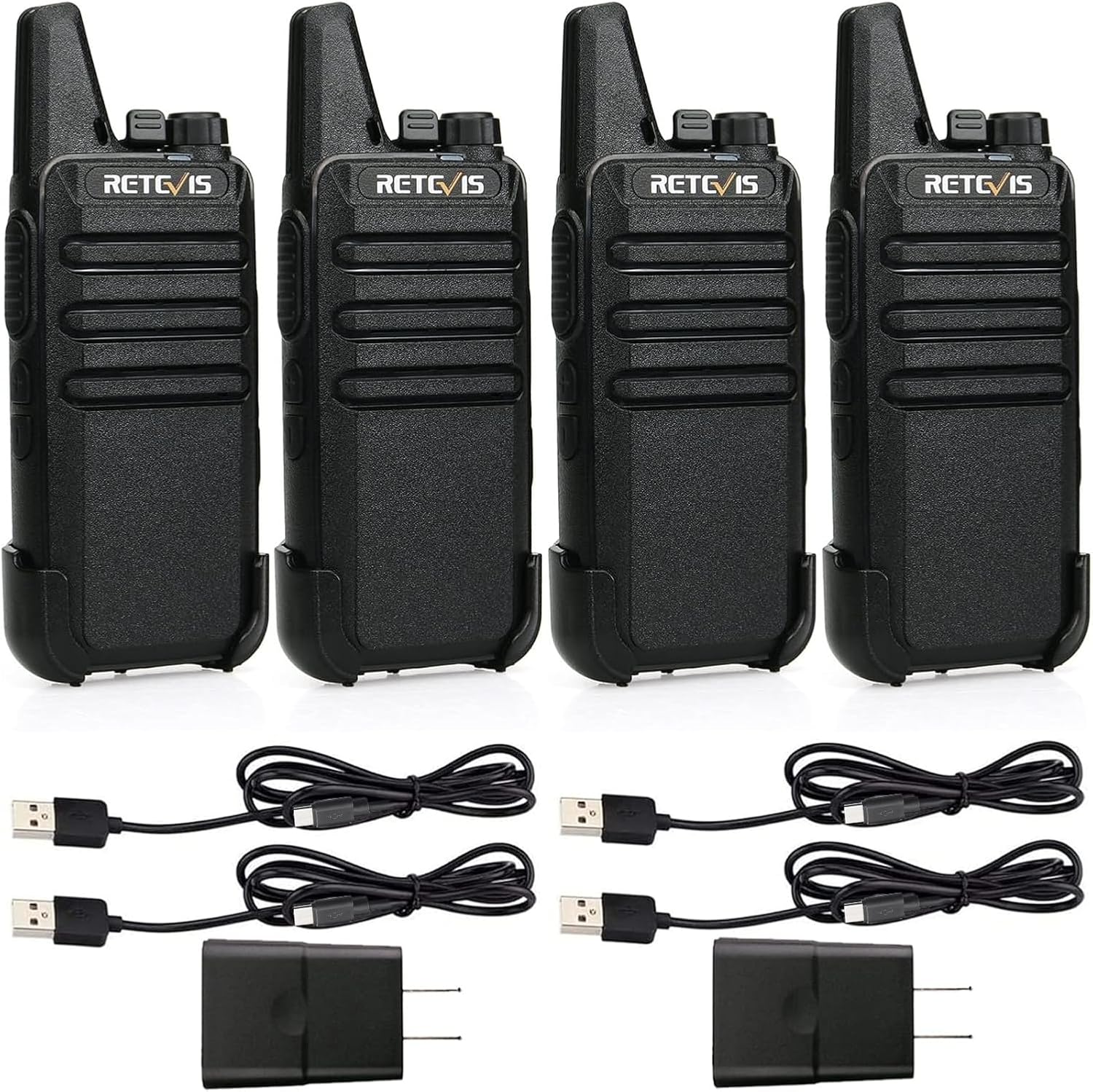 Retevis RT22 Two Way Radio Long Range Rechargeable