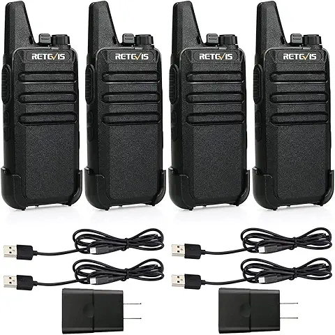 9 Melhores Walkie Talkies de Longo Alcance para 2025 Retevis RT22