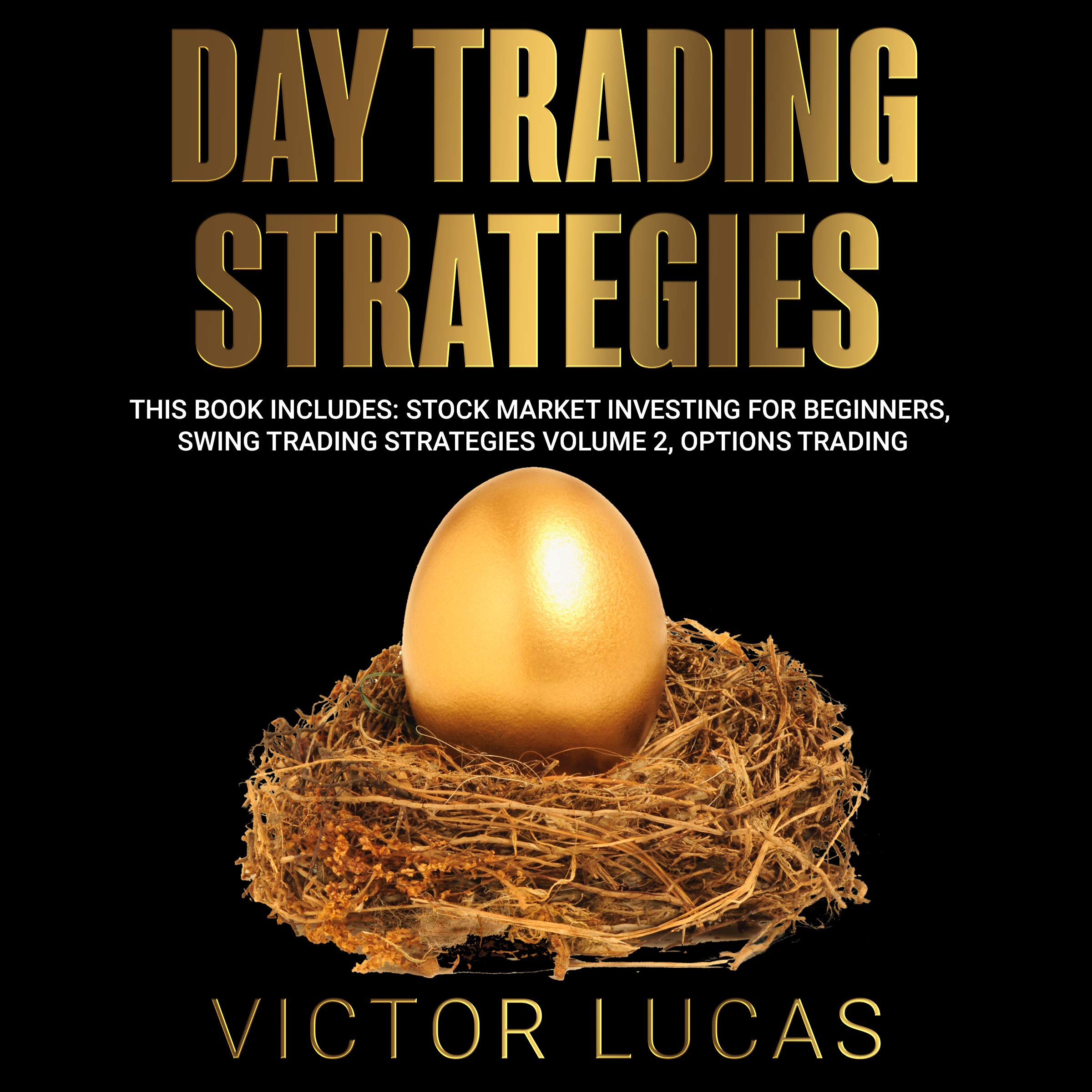 Cover art for Day Trading Strategies: This Book Includes: Stock Market Investing for Beginners, Swing Trading Strategies Volume 2, Options Trading