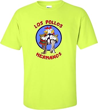 t shirt los pollos hermanos amazon
